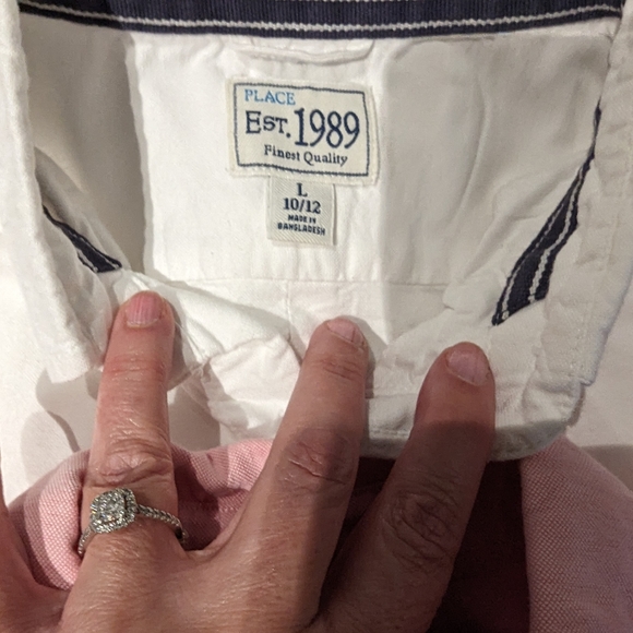 (2) Button down shirts - bundle - Picture 3 of 3